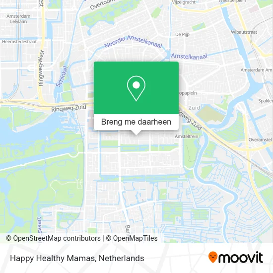 Happy Healthy Mamas kaart