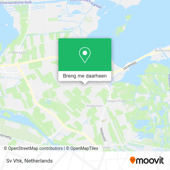Sv Vhk kaart