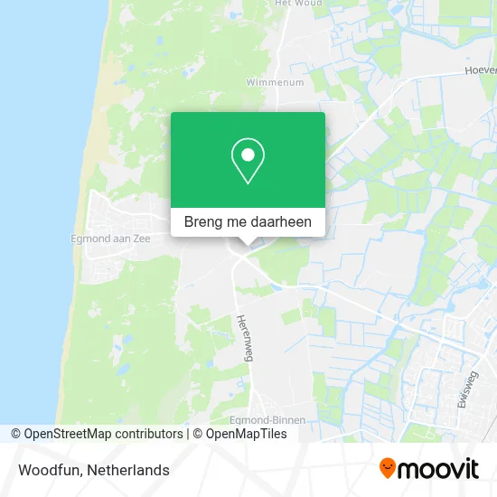 Woodfun kaart
