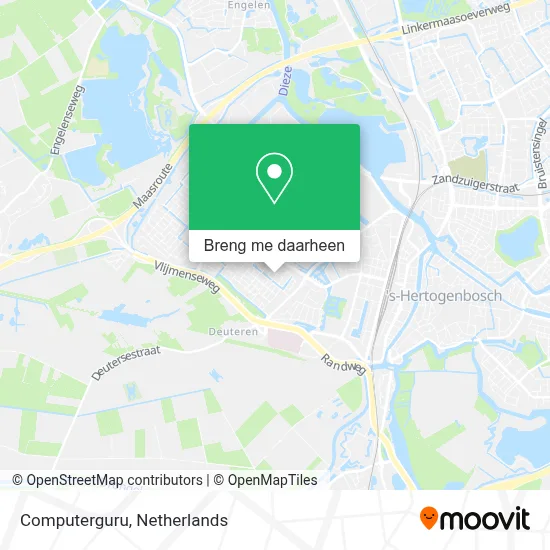 Computerguru kaart