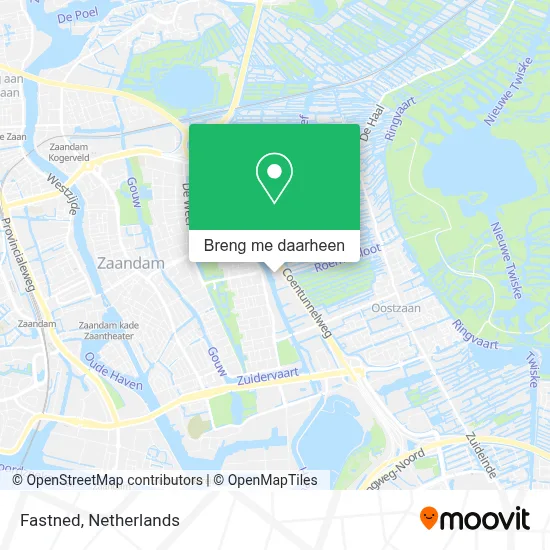 Fastned kaart