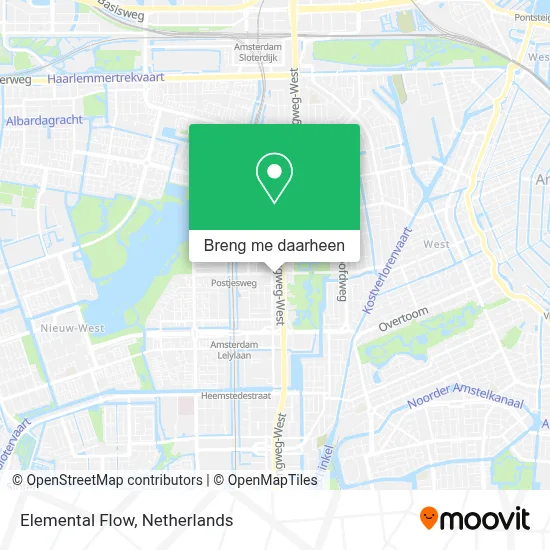 Elemental Flow kaart