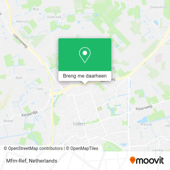 Mfm-Ref kaart