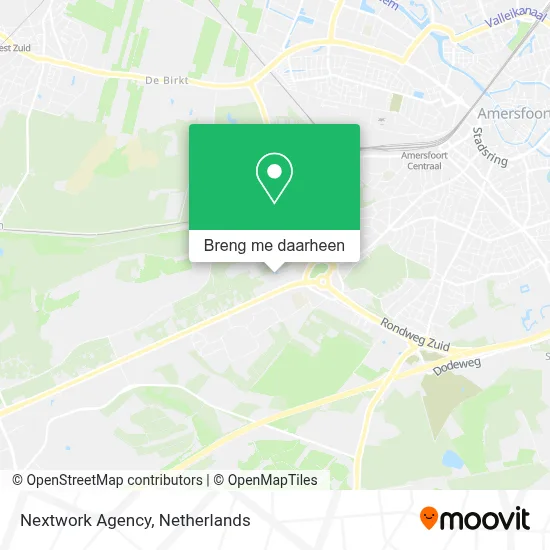 Nextwork Agency kaart