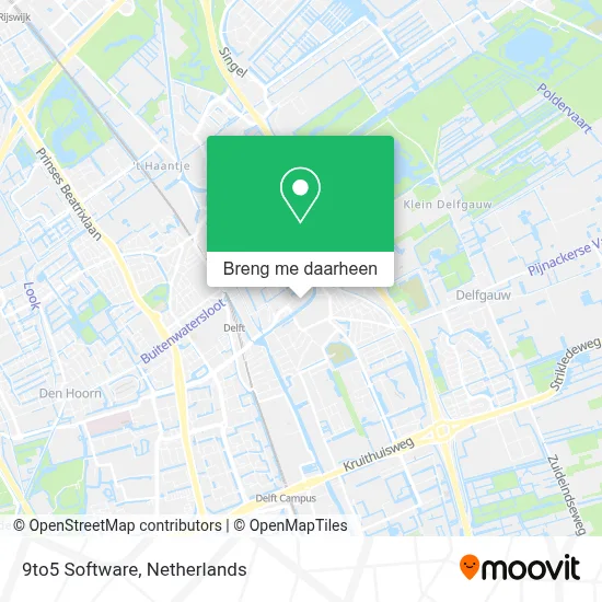 9to5 Software kaart