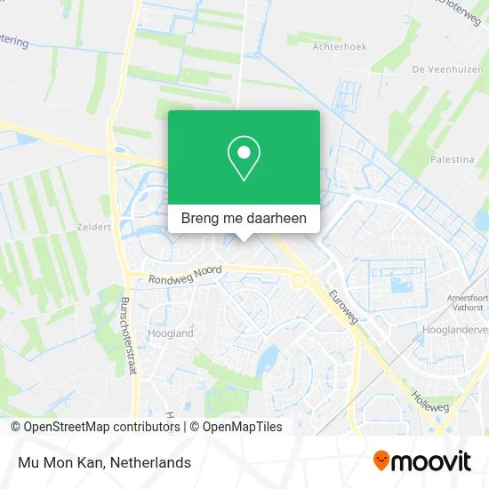 Mu Mon Kan kaart