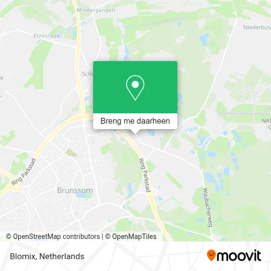Blomix kaart