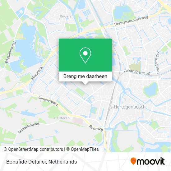Bonafide Detailer kaart