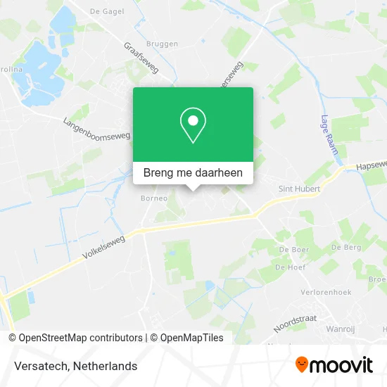 Versatech kaart