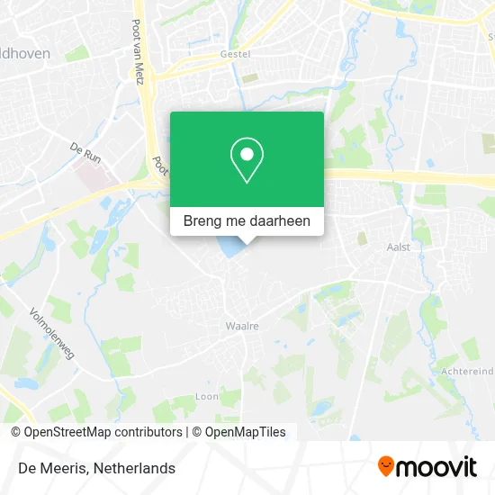 De Meeris kaart