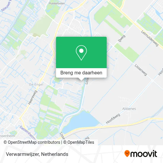 Verwarmwijzer kaart