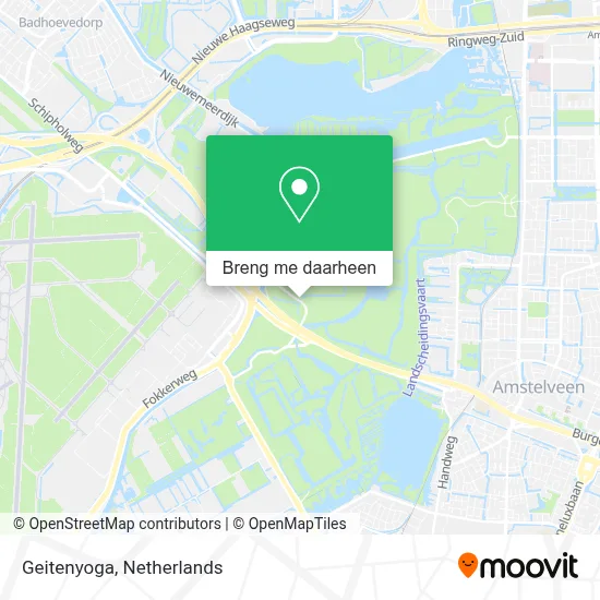 Geitenyoga kaart