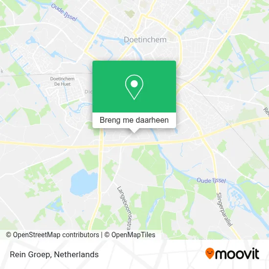 Rein Groep kaart