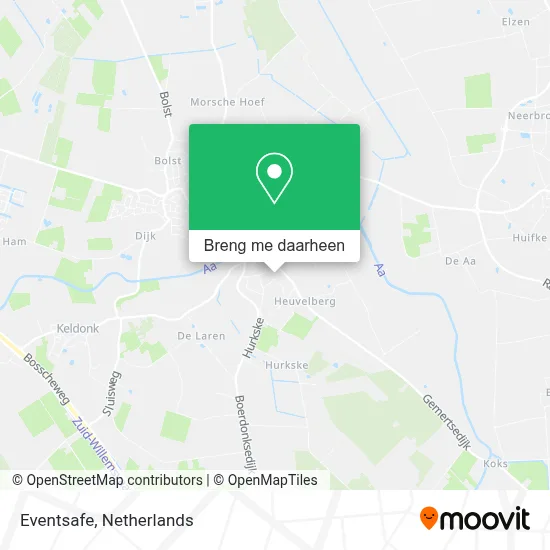 Eventsafe kaart