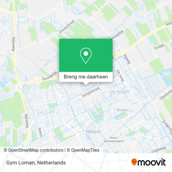 Gym Loman kaart