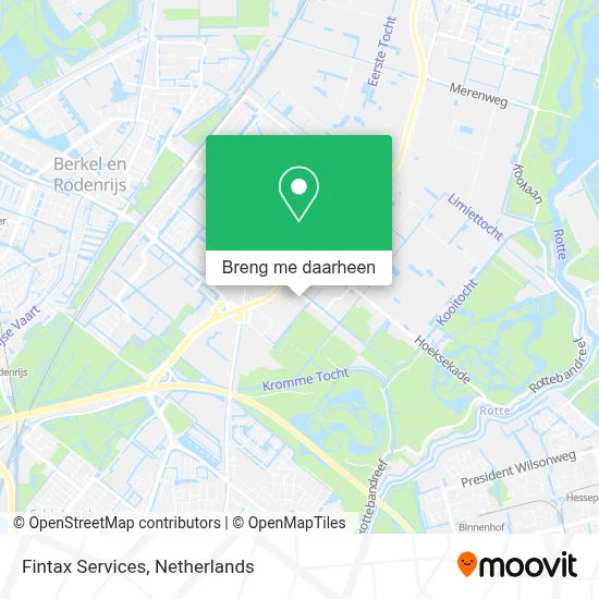 Fintax Services kaart