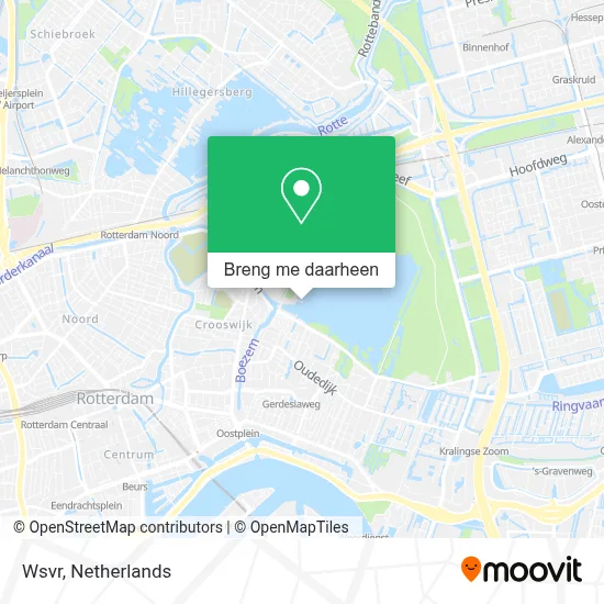 Wsvr kaart