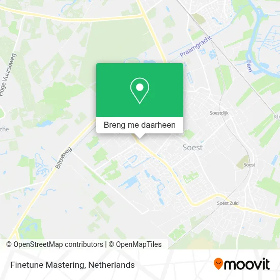Finetune Mastering kaart