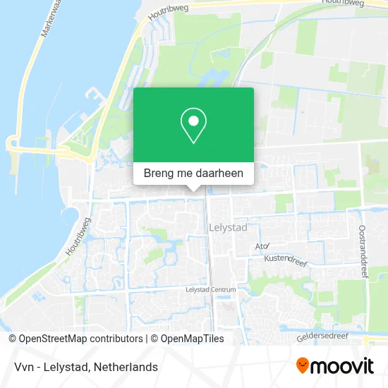 Vvn - Lelystad kaart