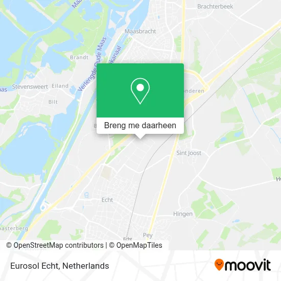Eurosol Echt kaart