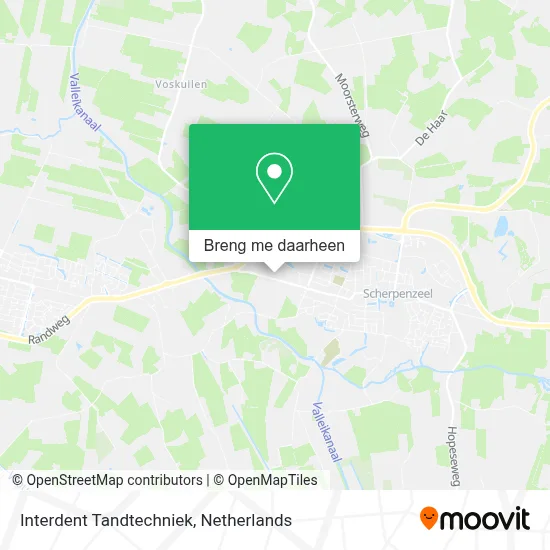 Interdent Tandtechniek kaart