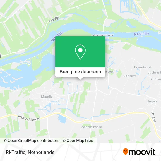 Ri-Traffic kaart