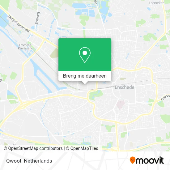 Qwoot kaart