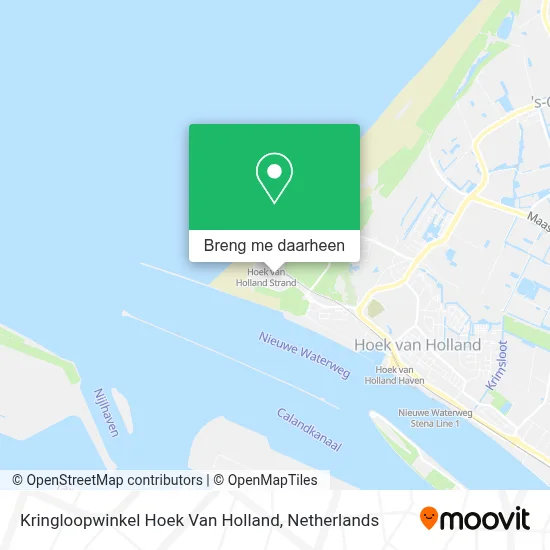 Kringloopwinkel Hoek Van Holland kaart