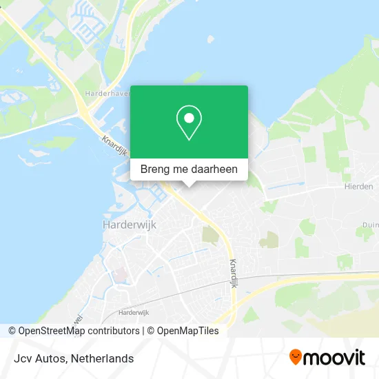 Jcv Autos kaart