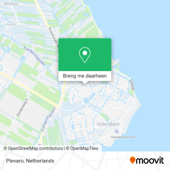 Plevaro kaart