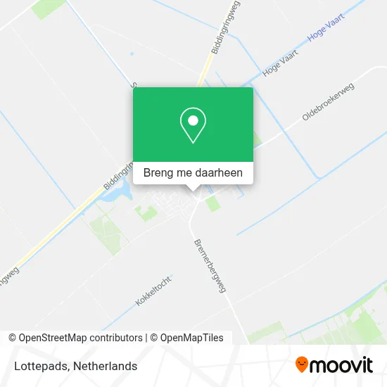 Lottepads kaart