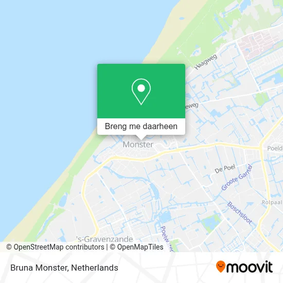 Bruna Monster kaart