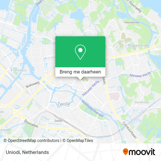 Uniodi kaart