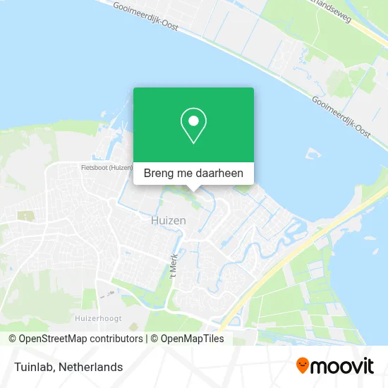 Tuinlab kaart