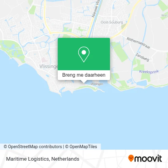Maritime Logistics kaart
