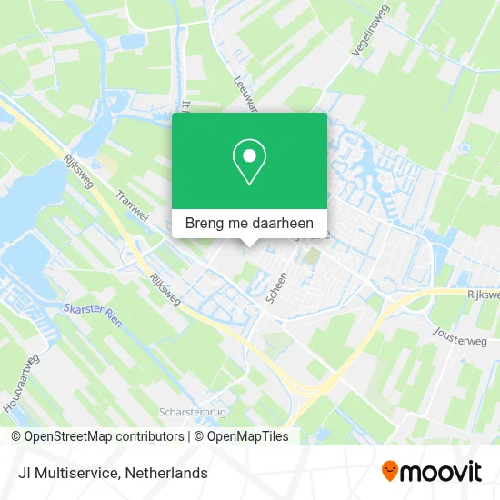Jl Multiservice kaart