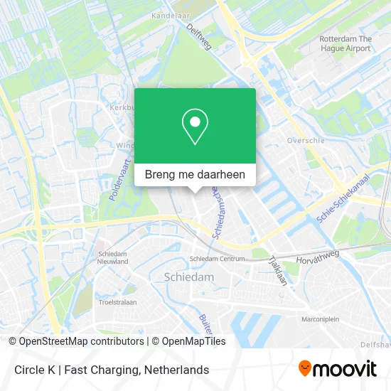 Circle K | Fast Charging kaart