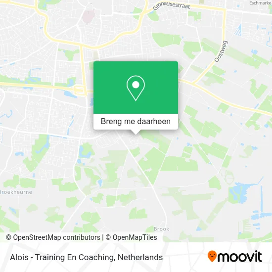 Alois - Training En Coaching kaart