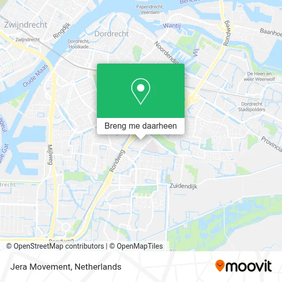Jera Movement kaart