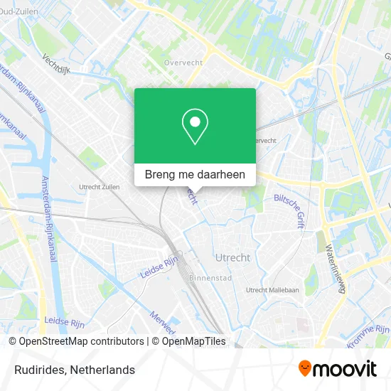 Rudirides kaart