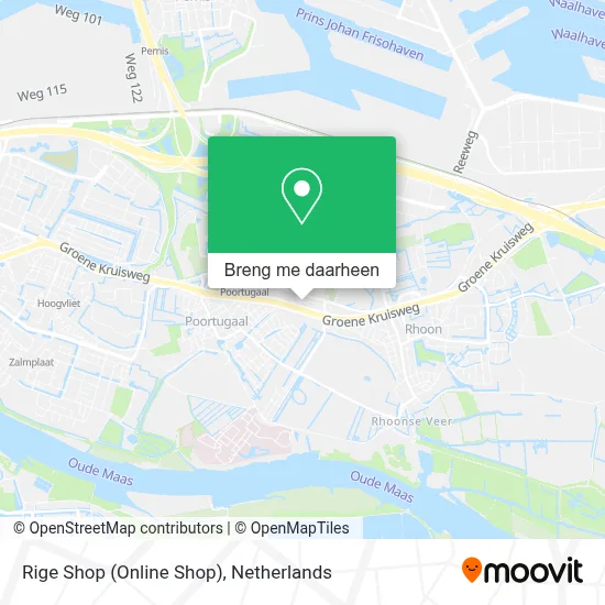 Rige Shop (Online Shop) kaart