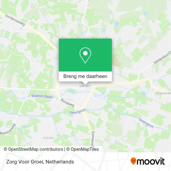 Zorg Voor Groei kaart