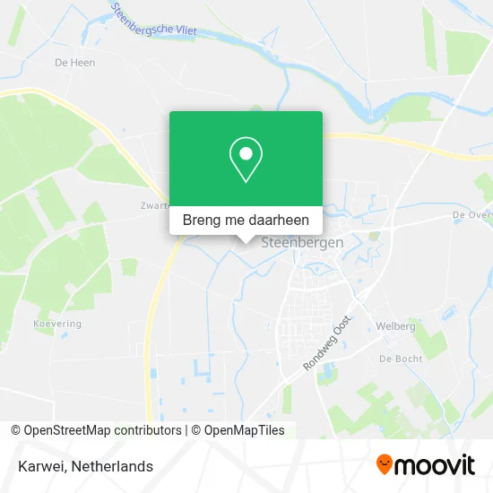 Karwei kaart