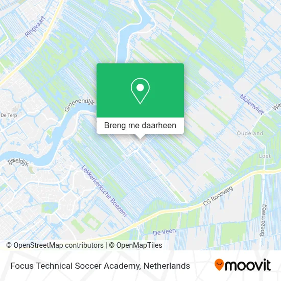 Focus Technical Soccer Academy kaart
