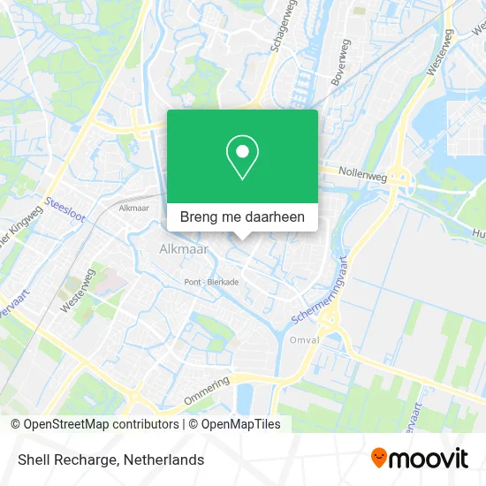 Shell Recharge kaart