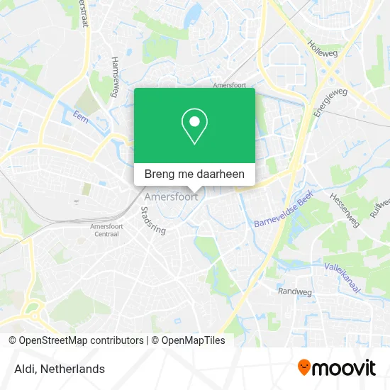 Aldi kaart