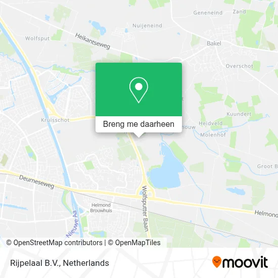 Rijpelaal B.V. kaart