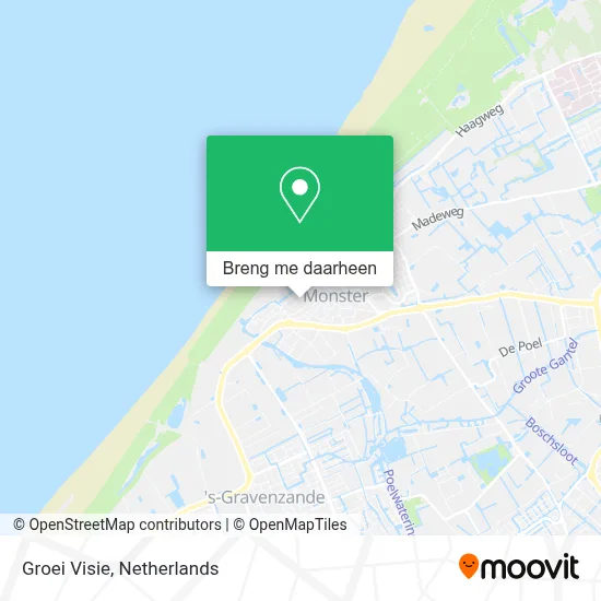 Groei Visie kaart
