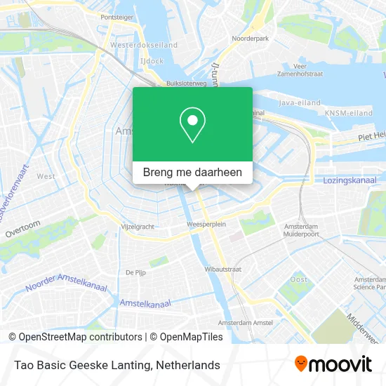 Tao Basic Geeske Lanting kaart