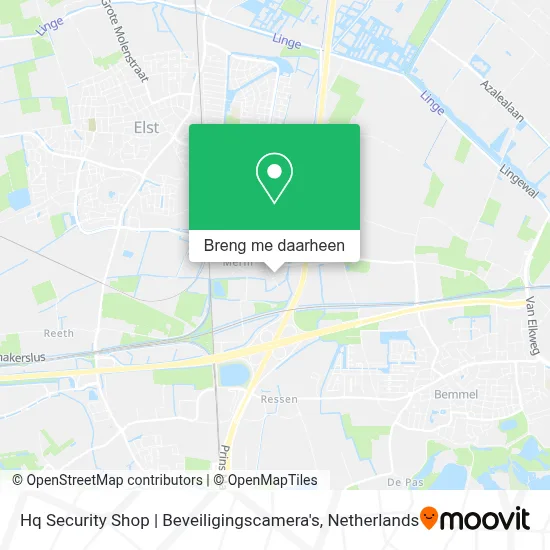 Hq Security Shop | Beveiligingscamera's kaart